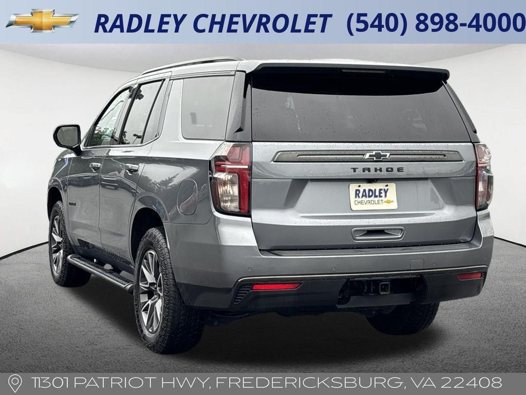 used 2021 Chevrolet Tahoe car, priced at $46,000