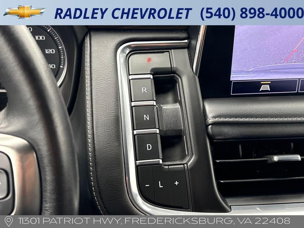 used 2021 Chevrolet Tahoe car, priced at $46,000