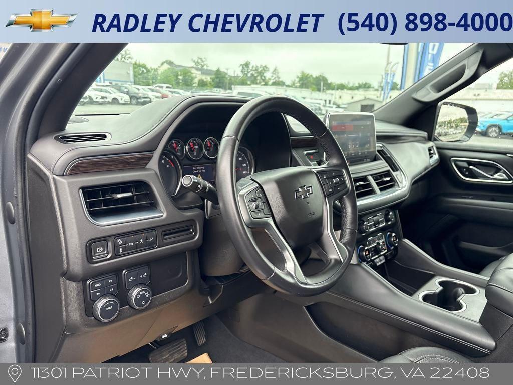 used 2021 Chevrolet Tahoe car, priced at $46,000