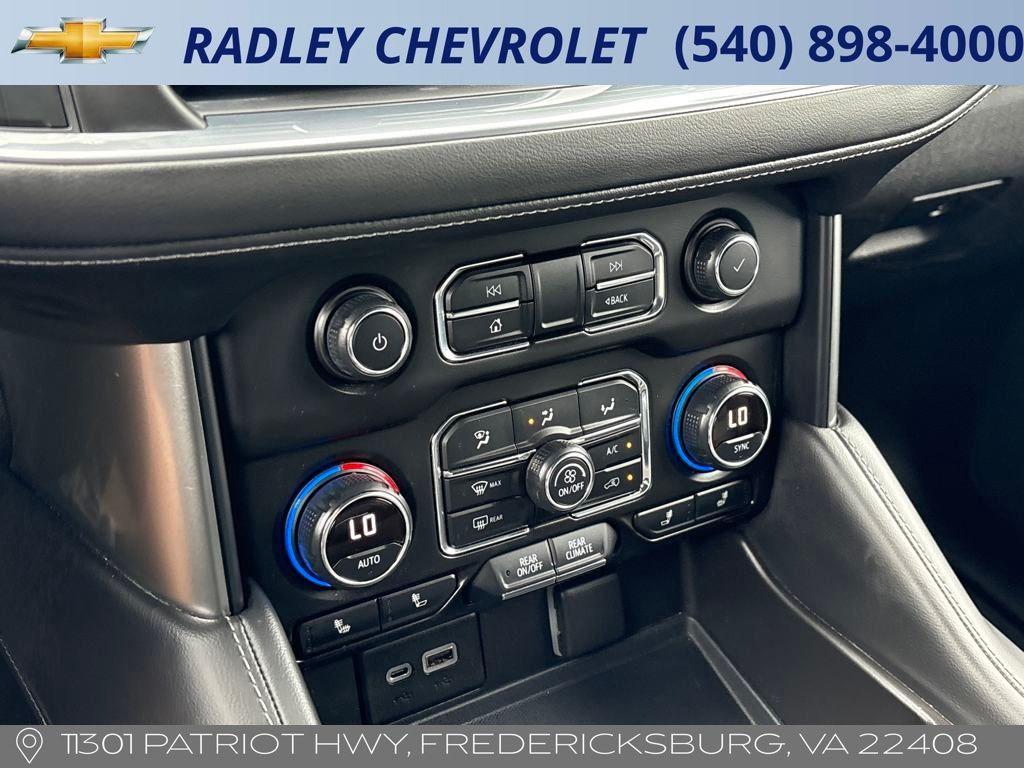 used 2021 Chevrolet Tahoe car, priced at $46,000