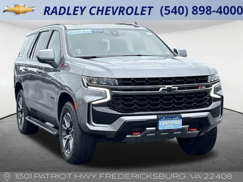 used 2021 Chevrolet Tahoe car, priced at $46,000