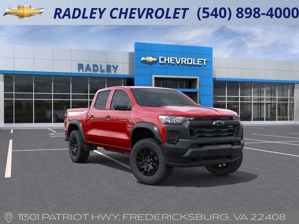 new 2025 Chevrolet Colorado car, priced at $38,370