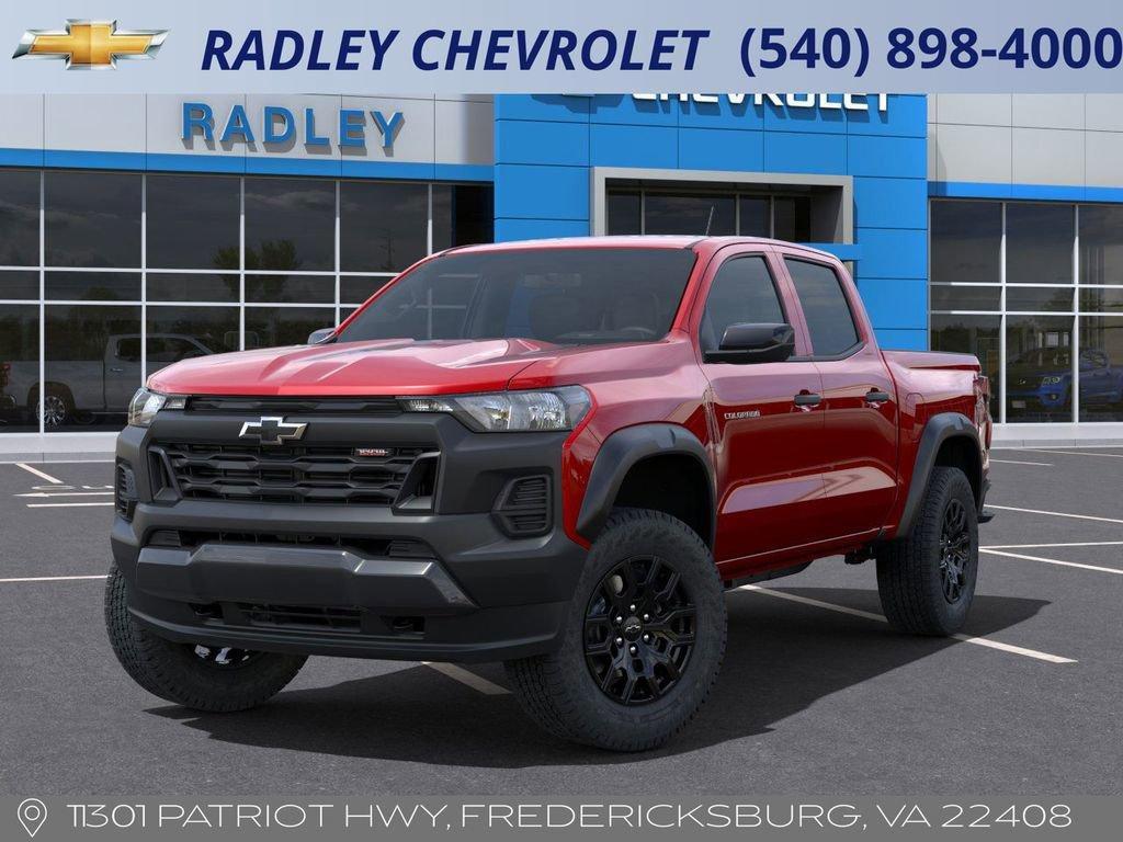 new 2025 Chevrolet Colorado car, priced at $38,370