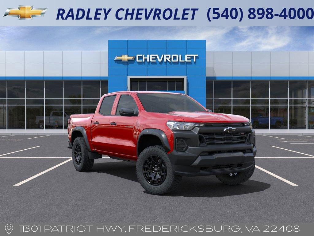 new 2025 Chevrolet Colorado car, priced at $38,370