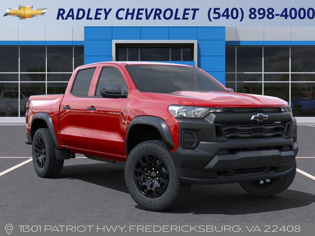 new 2025 Chevrolet Colorado car, priced at $38,370