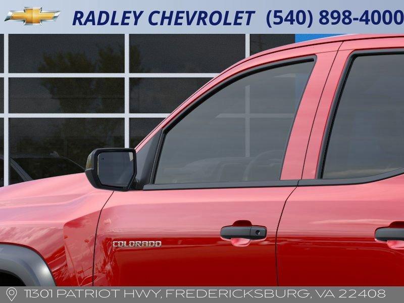 new 2025 Chevrolet Colorado car, priced at $38,370