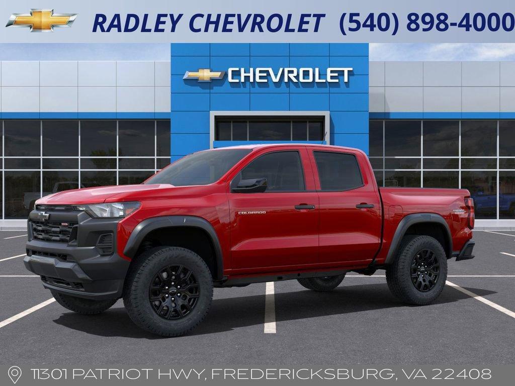 new 2025 Chevrolet Colorado car, priced at $38,370