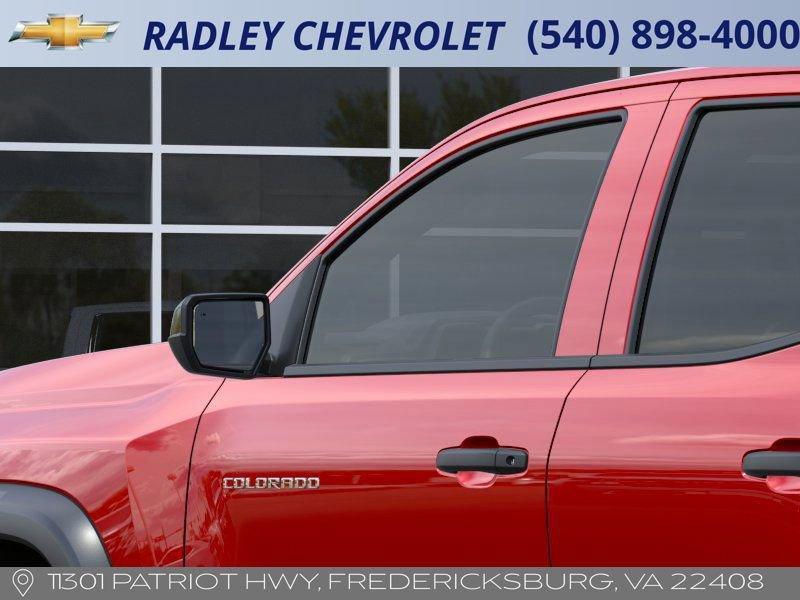 new 2025 Chevrolet Colorado car, priced at $38,370