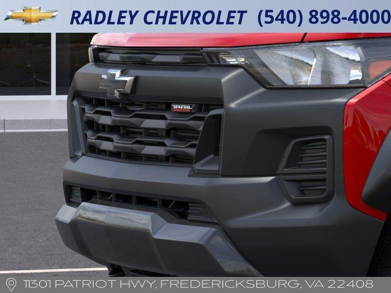 new 2025 Chevrolet Colorado car, priced at $38,370