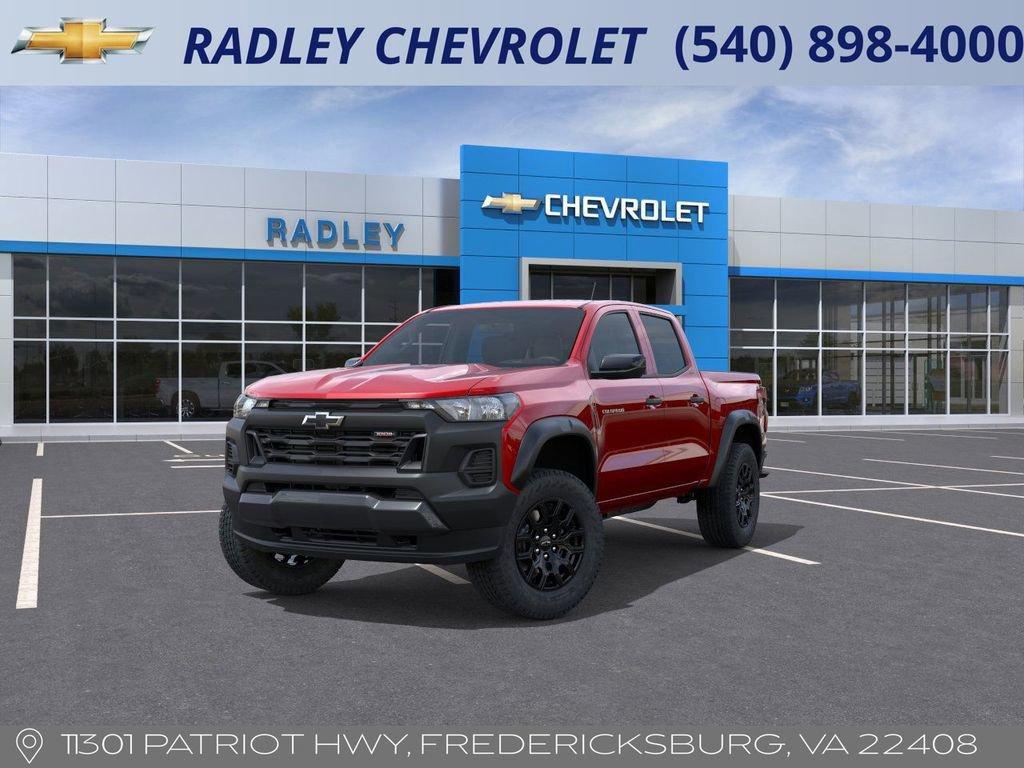 new 2025 Chevrolet Colorado car, priced at $38,370