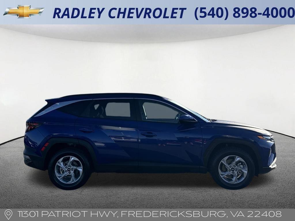 used 2024 Hyundai Tucson car, priced at $20,700
