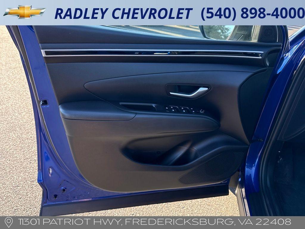 used 2024 Hyundai Tucson car, priced at $20,700