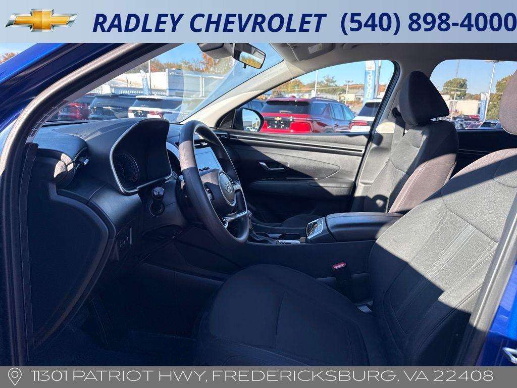 used 2024 Hyundai Tucson car, priced at $20,700