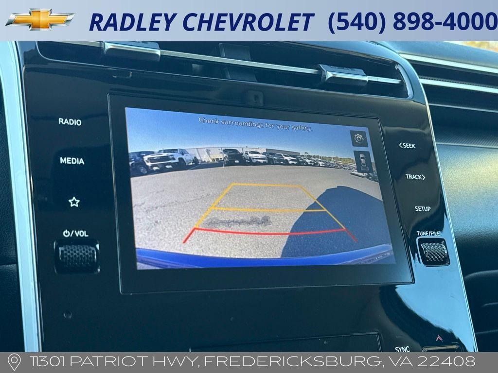 used 2024 Hyundai Tucson car, priced at $20,700