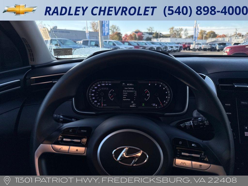 used 2024 Hyundai Tucson car, priced at $20,700