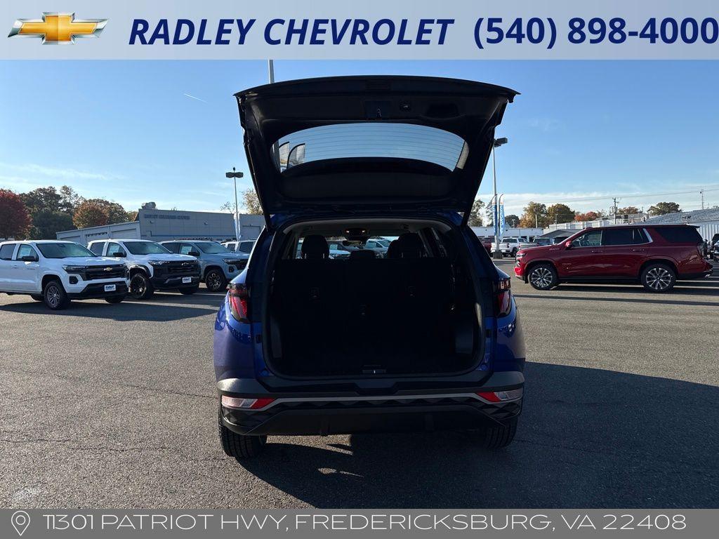 used 2024 Hyundai Tucson car, priced at $20,700