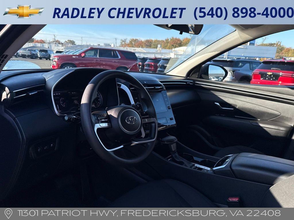 used 2024 Hyundai Tucson car, priced at $20,700
