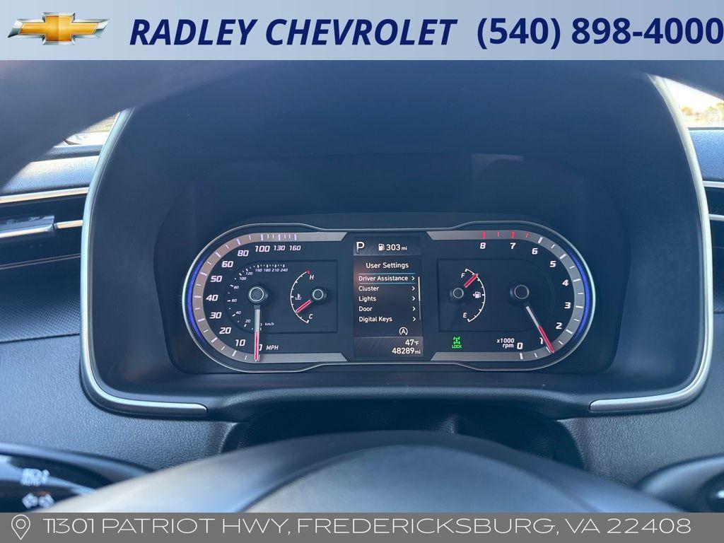 used 2024 Hyundai Tucson car, priced at $20,700