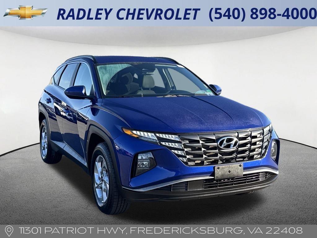 used 2024 Hyundai Tucson car, priced at $20,700