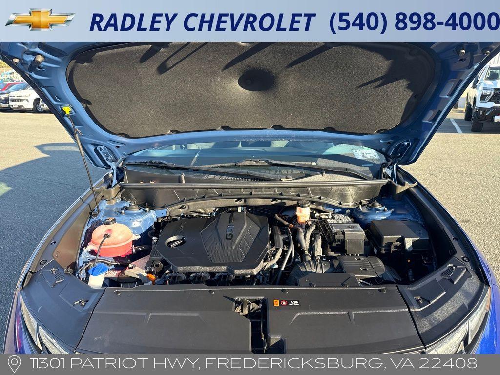 used 2024 Hyundai Tucson car, priced at $20,700