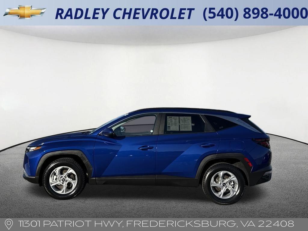 used 2024 Hyundai Tucson car, priced at $20,700