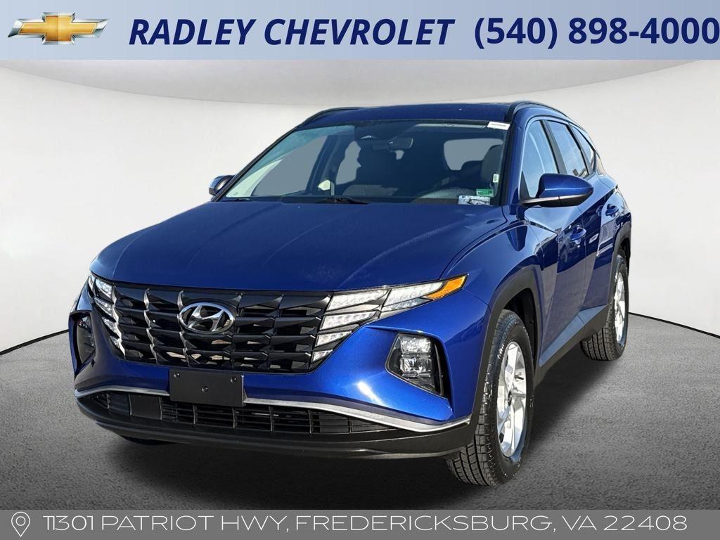 used 2024 Hyundai Tucson car, priced at $20,700