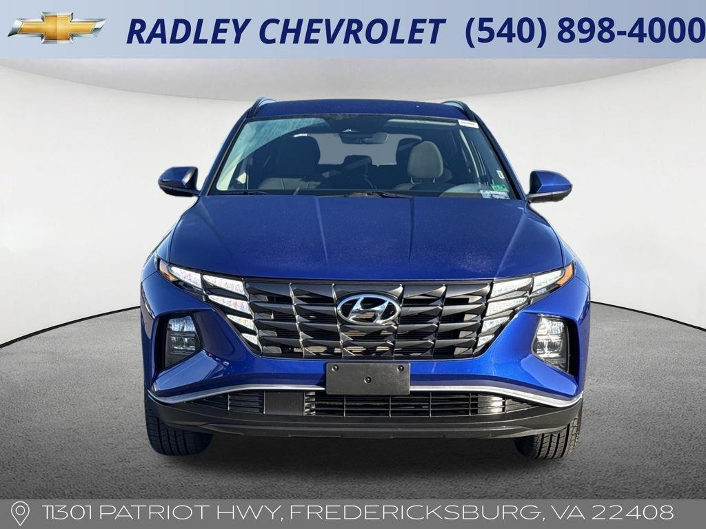 used 2024 Hyundai Tucson car, priced at $20,700