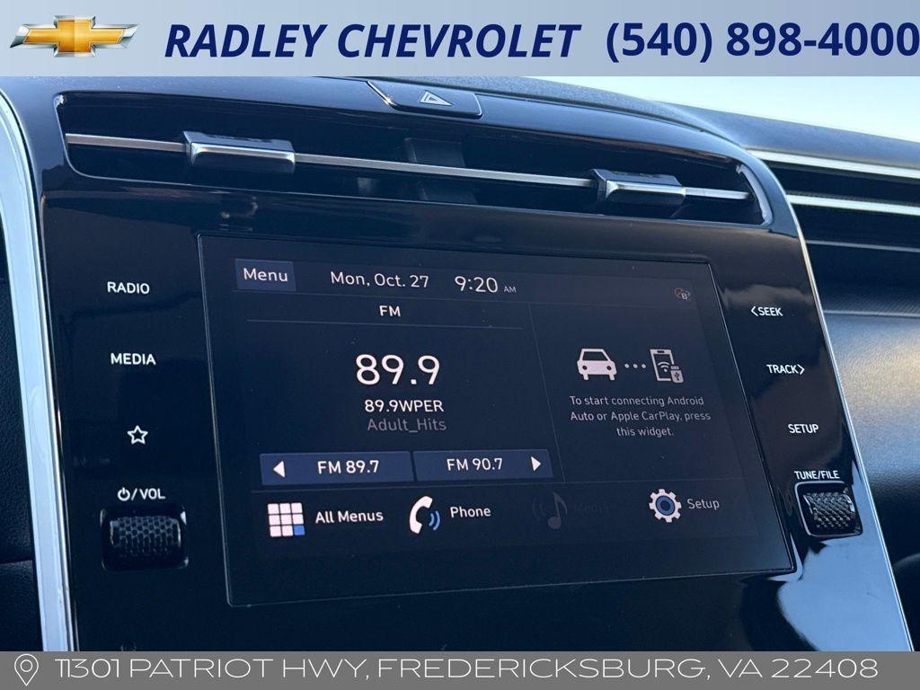 used 2024 Hyundai Tucson car, priced at $20,700