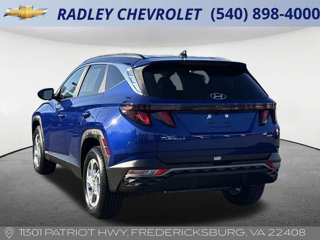 used 2024 Hyundai Tucson car, priced at $20,700