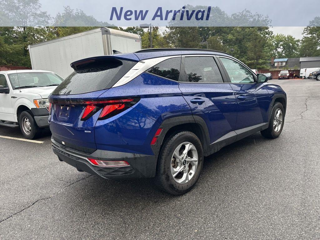 used 2024 Hyundai Tucson car, priced at $23,000