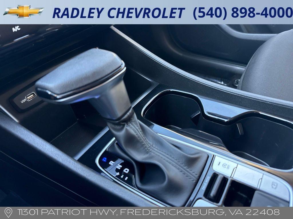 used 2024 Hyundai Tucson car, priced at $20,700