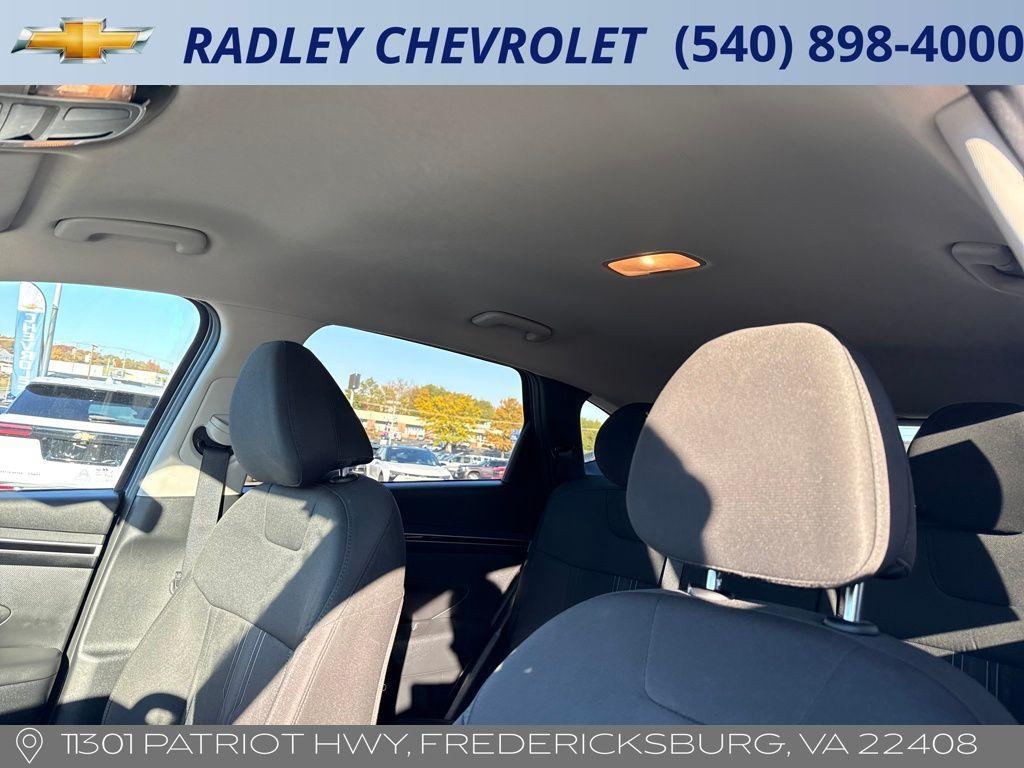 used 2024 Hyundai Tucson car, priced at $20,700