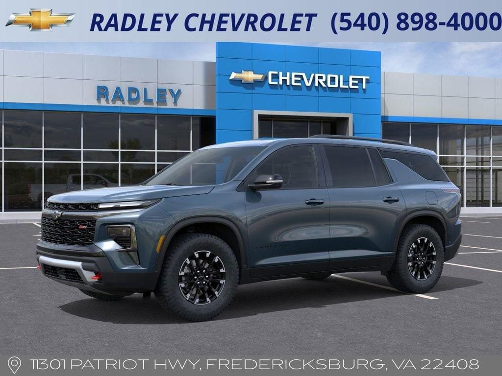 new 2025 Chevrolet Traverse car, priced at $51,295