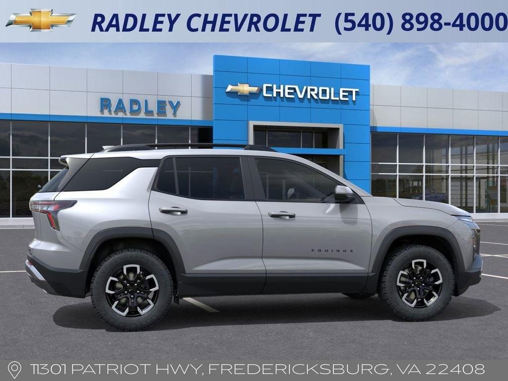 new 2026 Chevrolet Equinox car, priced at $32,895