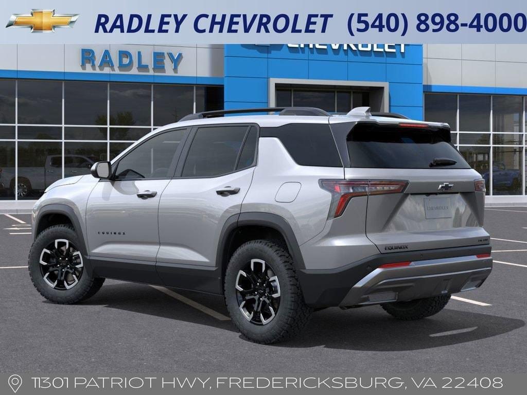 new 2026 Chevrolet Equinox car, priced at $32,895