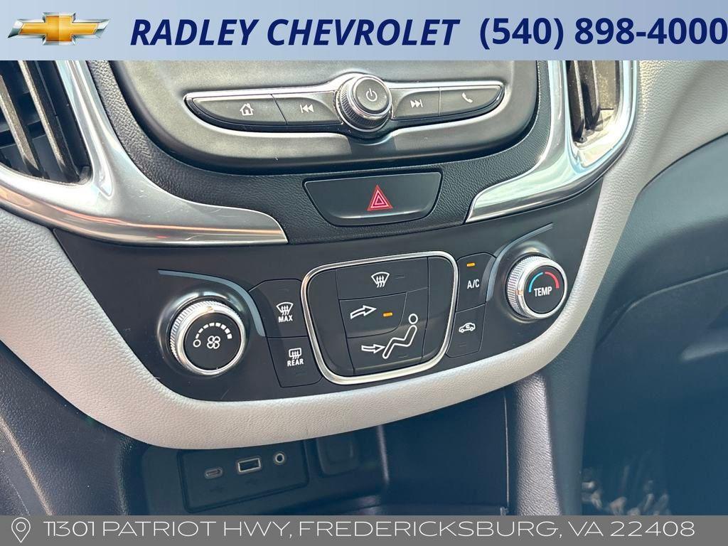 used 2021 Chevrolet Equinox car, priced at $15,000