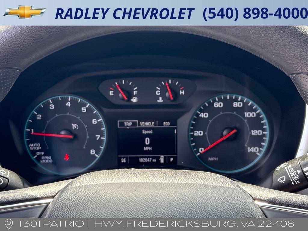 used 2021 Chevrolet Equinox car, priced at $15,000