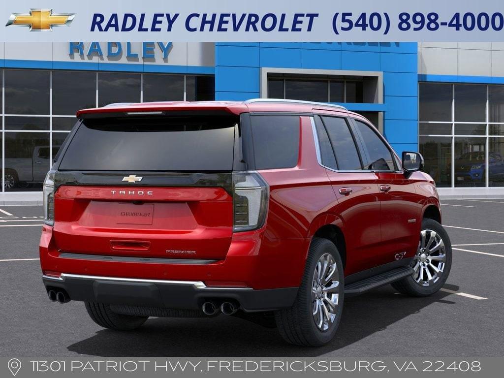 new 2025 Chevrolet Tahoe car, priced at $82,905