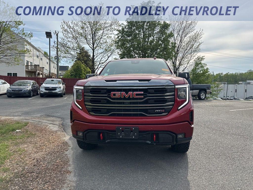 used 2023 GMC Sierra 1500 car, priced at $56,500