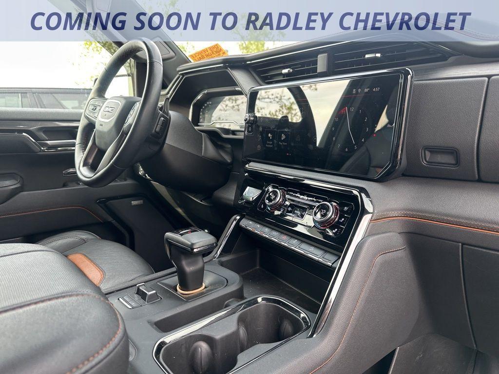 used 2023 GMC Sierra 1500 car, priced at $56,500