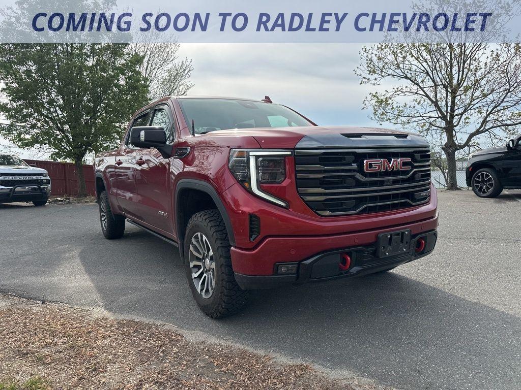 used 2023 GMC Sierra 1500 car, priced at $56,500