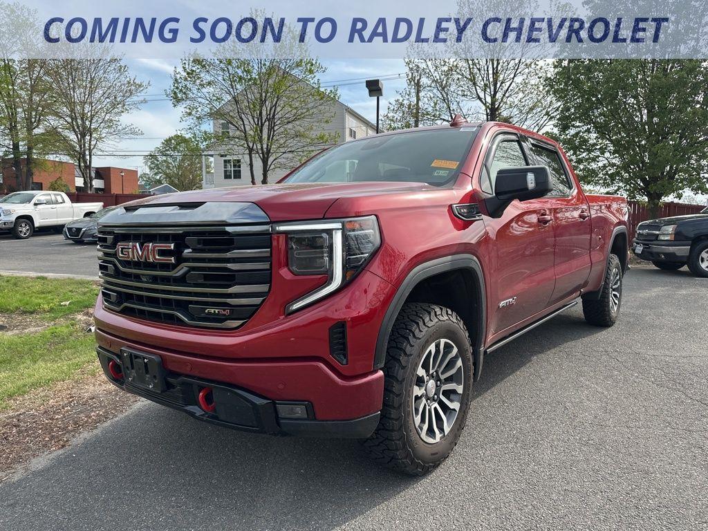 used 2023 GMC Sierra 1500 car, priced at $56,500
