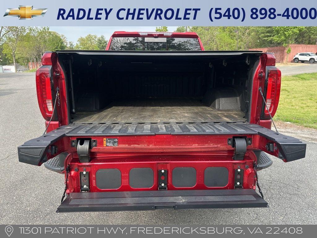used 2023 GMC Sierra 1500 car, priced at $53,000