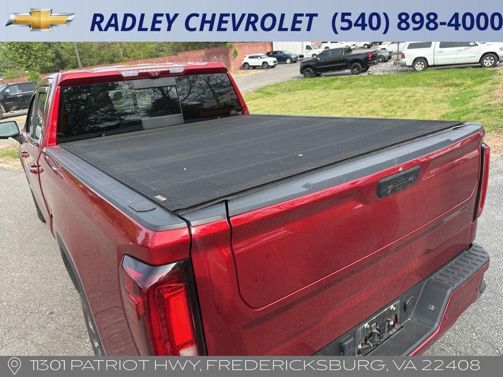used 2023 GMC Sierra 1500 car, priced at $53,000