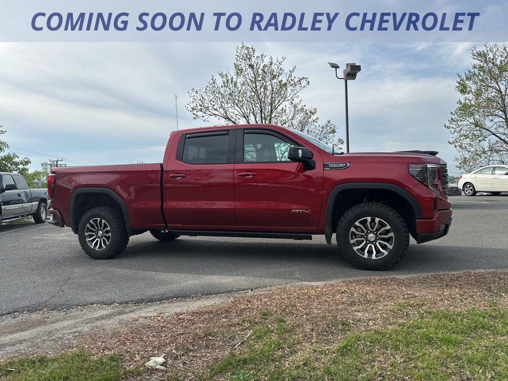 used 2023 GMC Sierra 1500 car, priced at $56,500