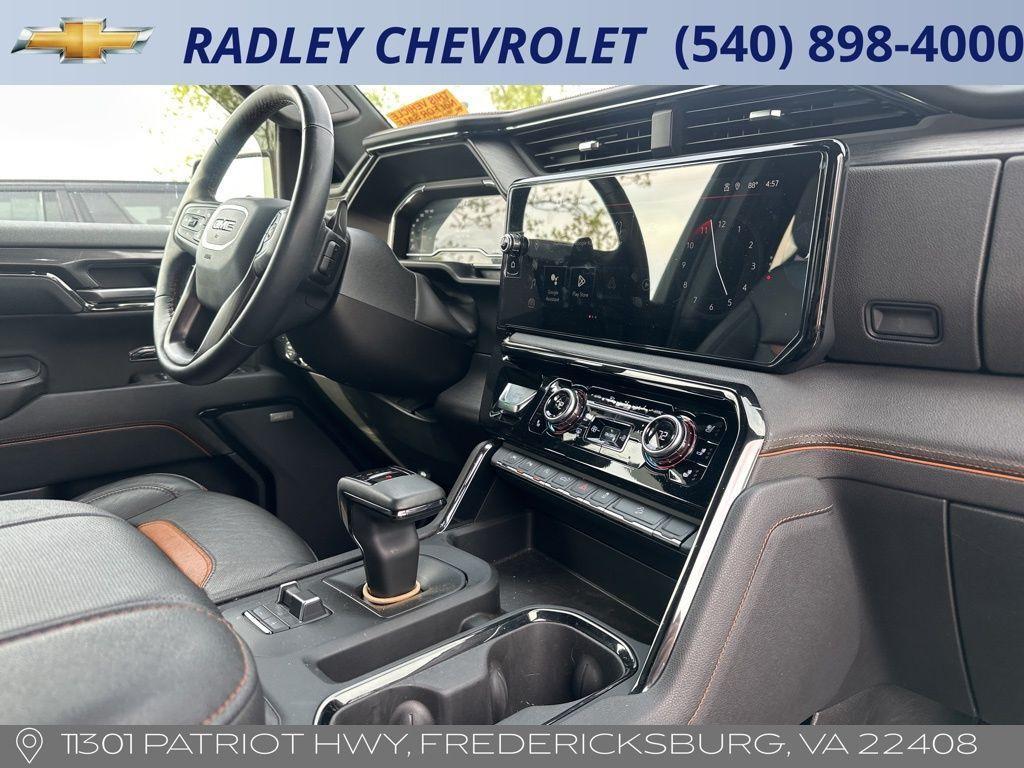 used 2023 GMC Sierra 1500 car, priced at $53,000