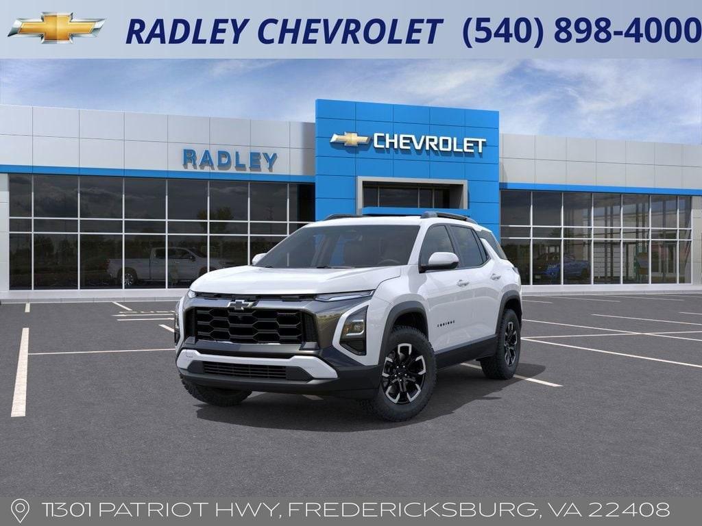 new 2026 Chevrolet Equinox car, priced at $33,890