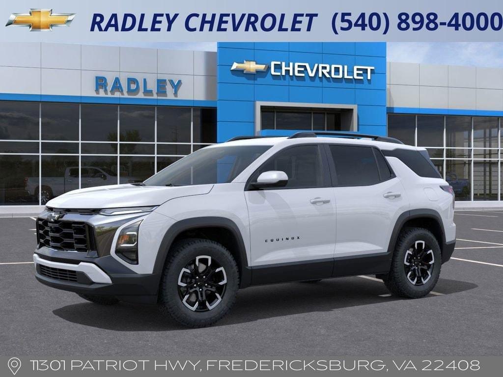 new 2026 Chevrolet Equinox car, priced at $33,890