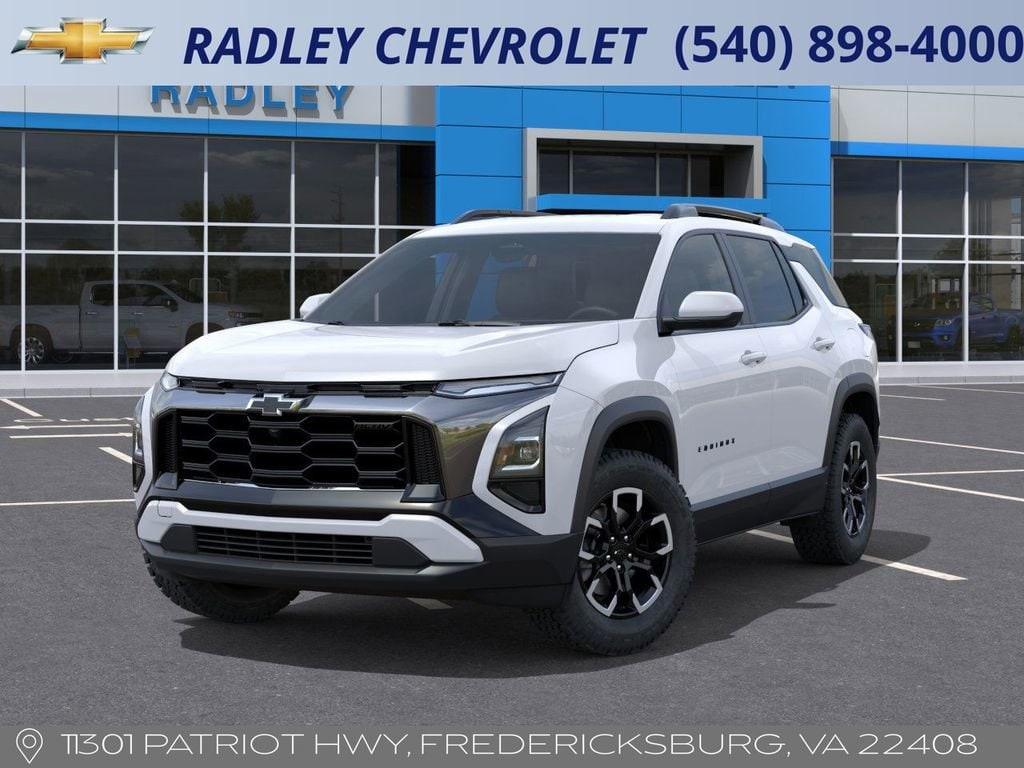 new 2026 Chevrolet Equinox car, priced at $33,890