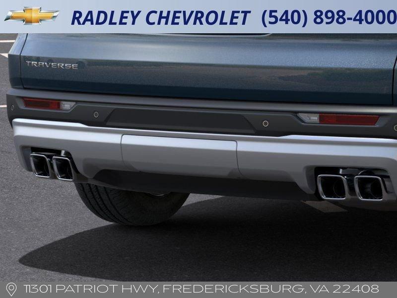 new 2025 Chevrolet Traverse car, priced at $46,430